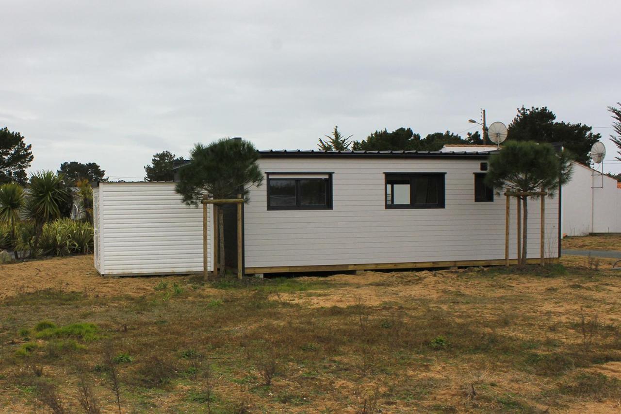 Chalet Pour 6, Domaine Avec Piscine Saint-Hilaire-de-Riez Exterior foto