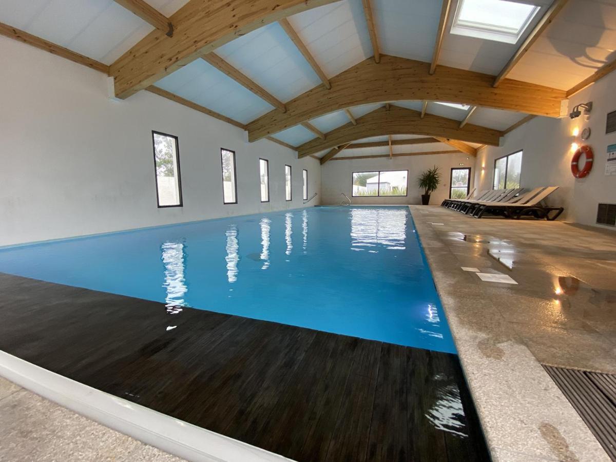 Chalet Pour 6, Domaine Avec Piscine Saint-Hilaire-de-Riez Exterior foto